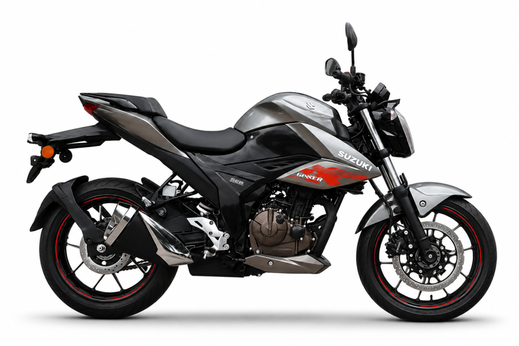 2026 Suzuki Gixxer 150 and 250 Colors Options Launched (1)