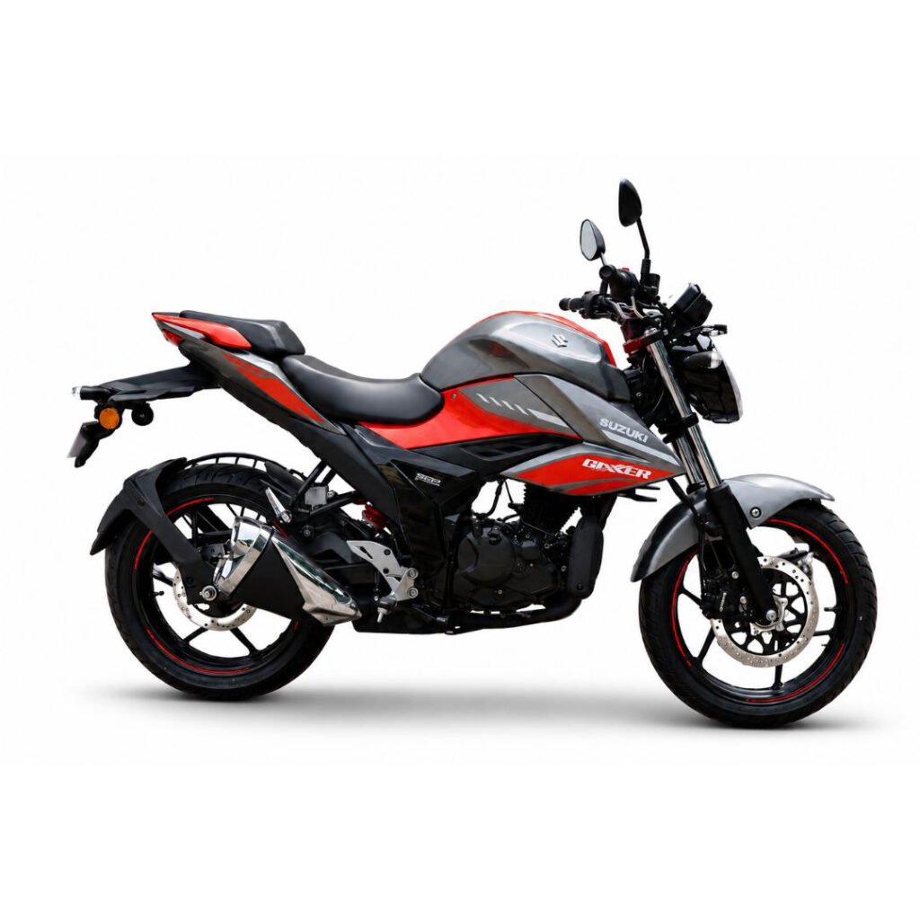 2026 Suzuki Gixxer 150 and 250 Colors Options Launched (1)