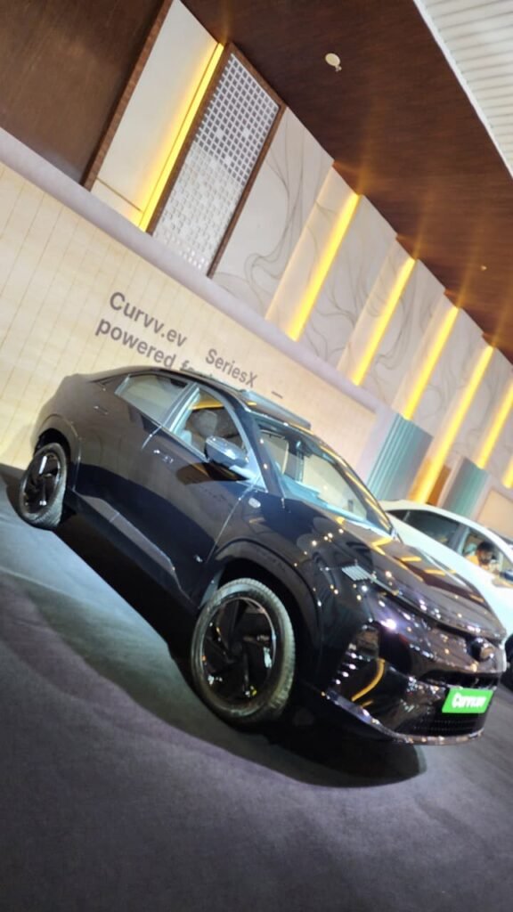 2026 Tata Curvv Series X EV-Dark