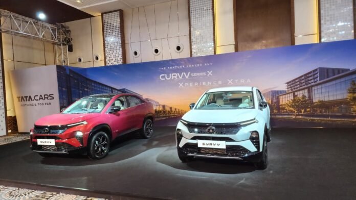 2026 Tata Curvv Series X Pure