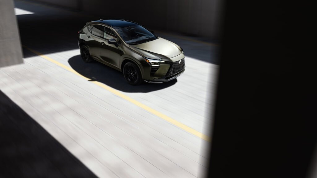 2027 Lexus NX SUV Revealed With Mechanical Changes (1)