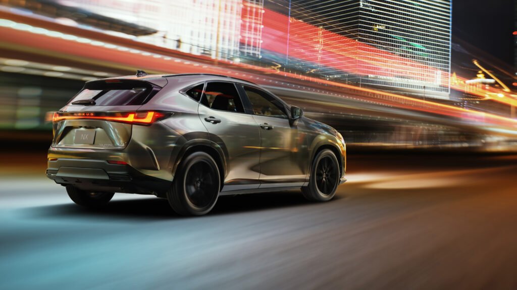 2027 Lexus NX SUV Revealed With Mechanical Changes (1)