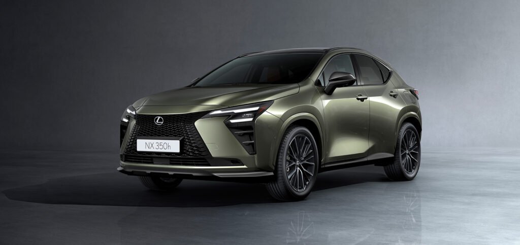 2027 Lexus NX SUV Revealed With Mechanical Changes (1)