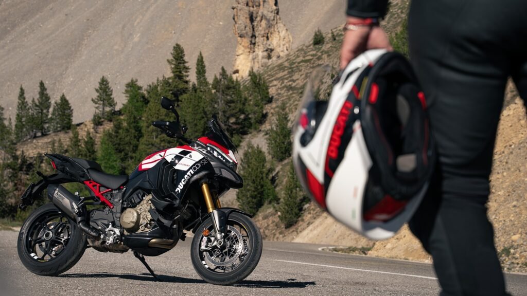 2027 Multistrada V4 Pikes Peak Revealed
