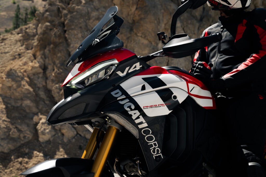 2027 Multistrada V4 Pikes Peak Revealed