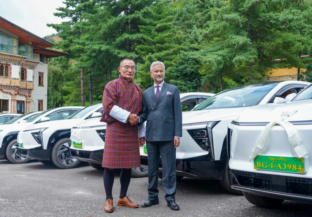 54 units of the Mahindra XEV 9e Delivered BY GOI To Bhutan!
