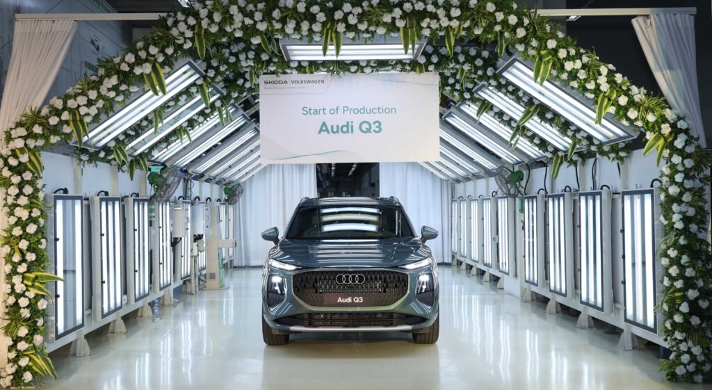 All-New 2026 Audi Q3 Assembly Begins At SAVWIPL Plant In Chhatrapati Sambhaji Nagar