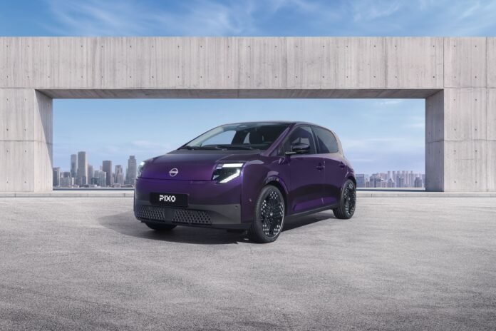 All New Electric Nissan PIXO Revealed