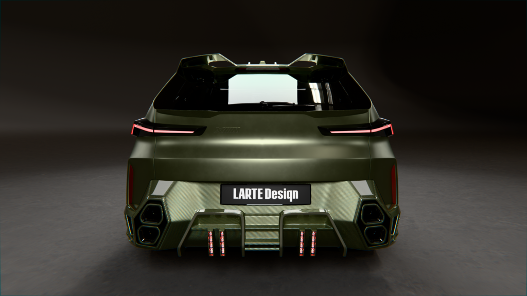 BMW XM Larte Design Fits The Car Character! (5)