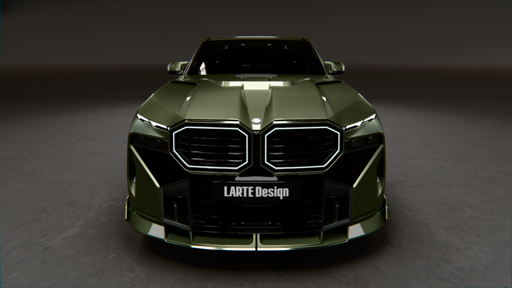BMW XM Larte Design Fits The Car Character! (5)
