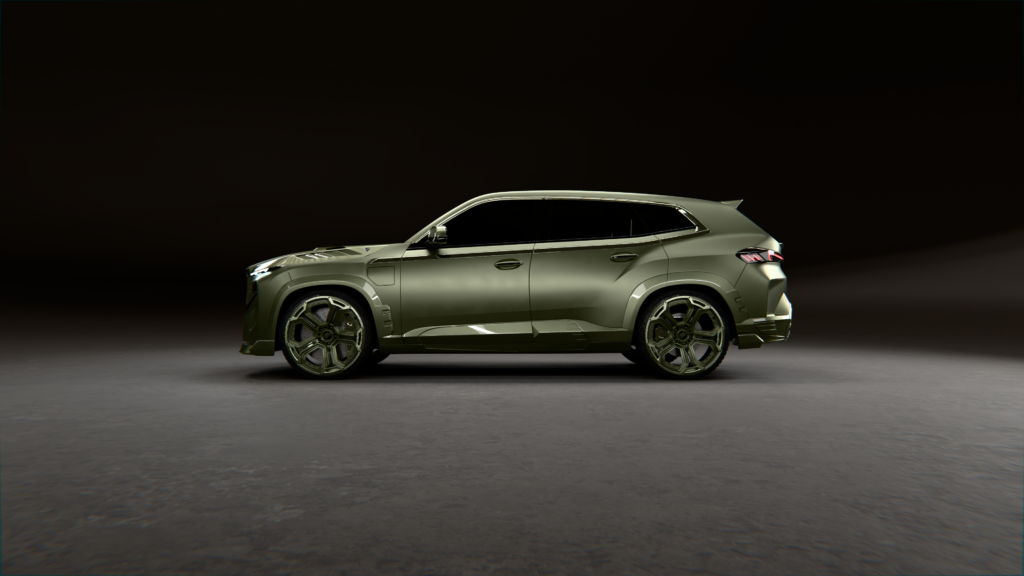 BMW XM Larte Design Fits The Car Character! (5)