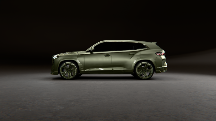 BMW XM Larte Design Fits The Car Character! (5)