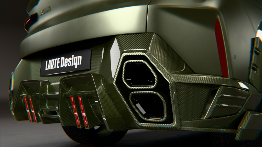 BMW XM Larte Design Fits The Car Character! (5)