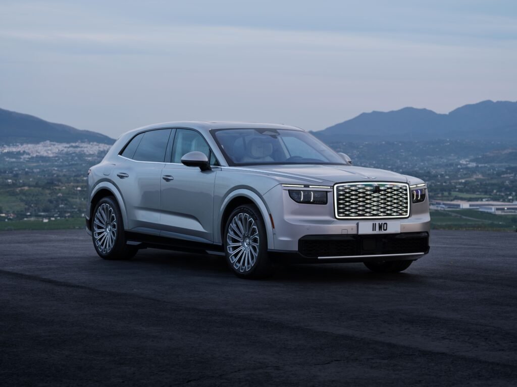 Bentley Torcal Is An All Electric SUV From The Brand!