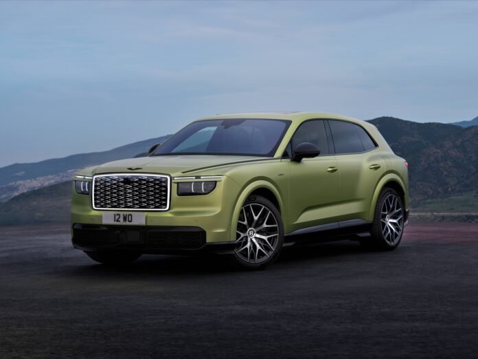 Bentley Torcal electric SUV