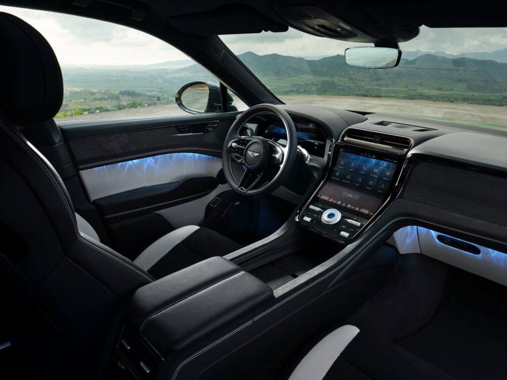 Bentley Torcal Is An All Electric SUV From The Brand!