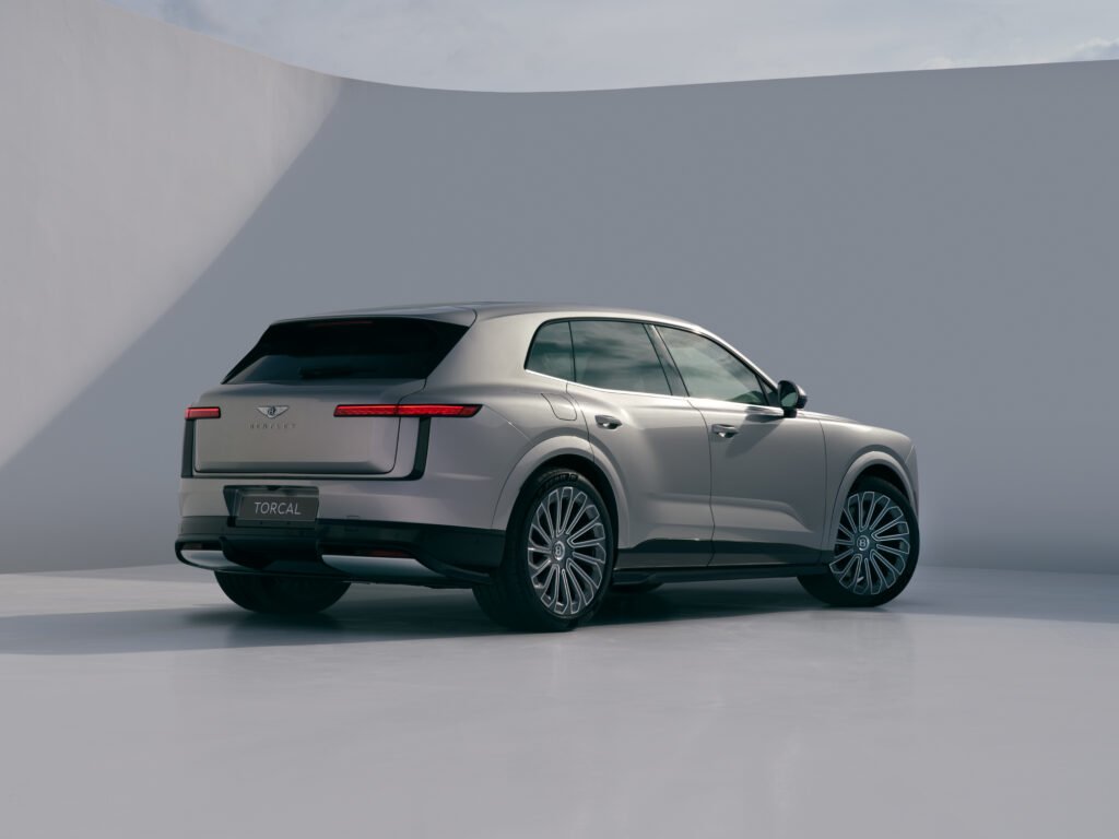 Bentley Torcal Is An All Electric SUV From The Brand!
