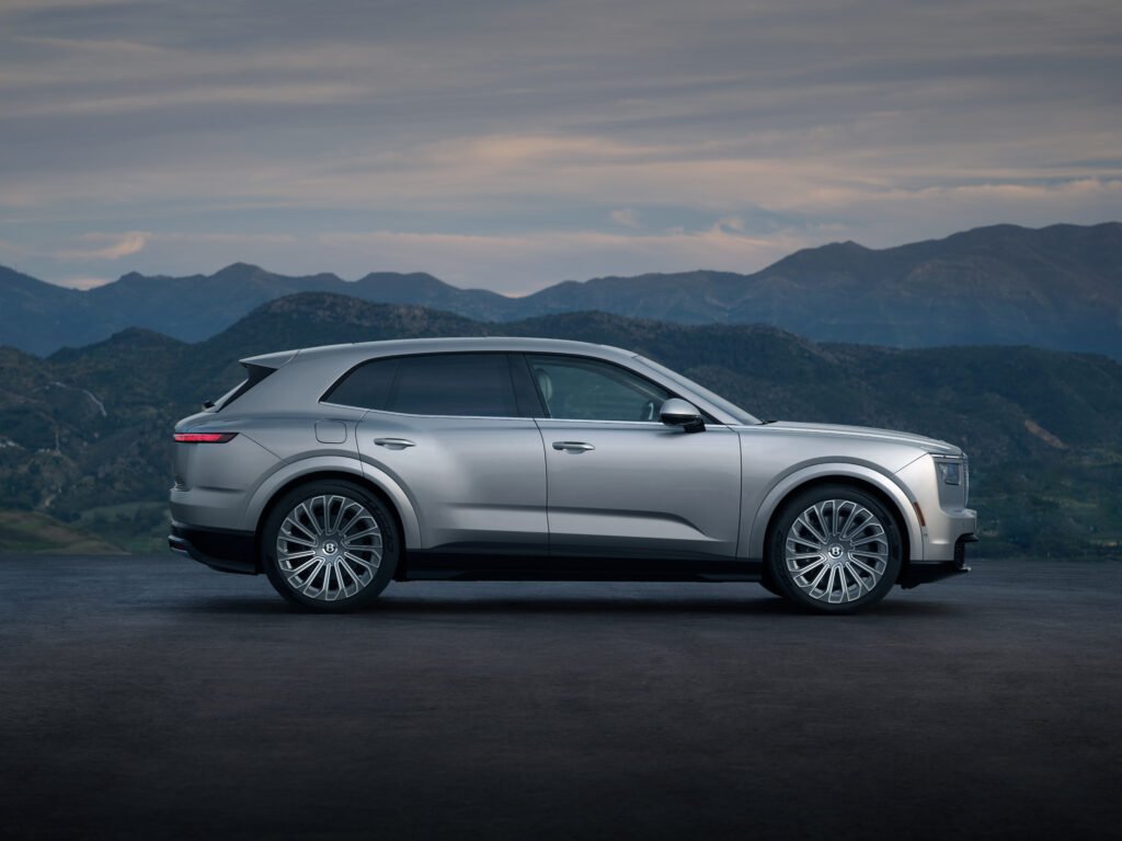 Bentley Torcal Is An All Electric SUV From The Brand!