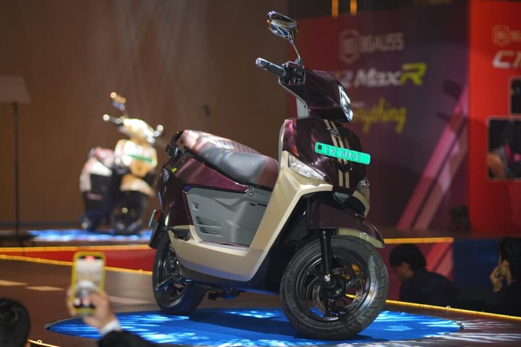 Bguass C12 MaxR Electric Launched