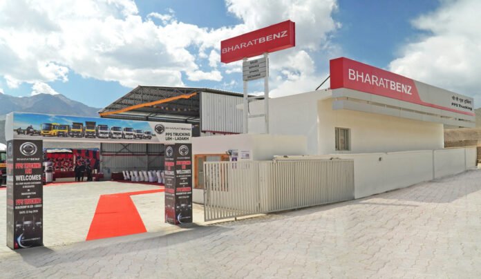 BharatBenz Inaugurates India’s Highest-Altitude Workshop at Leh-Ladakh