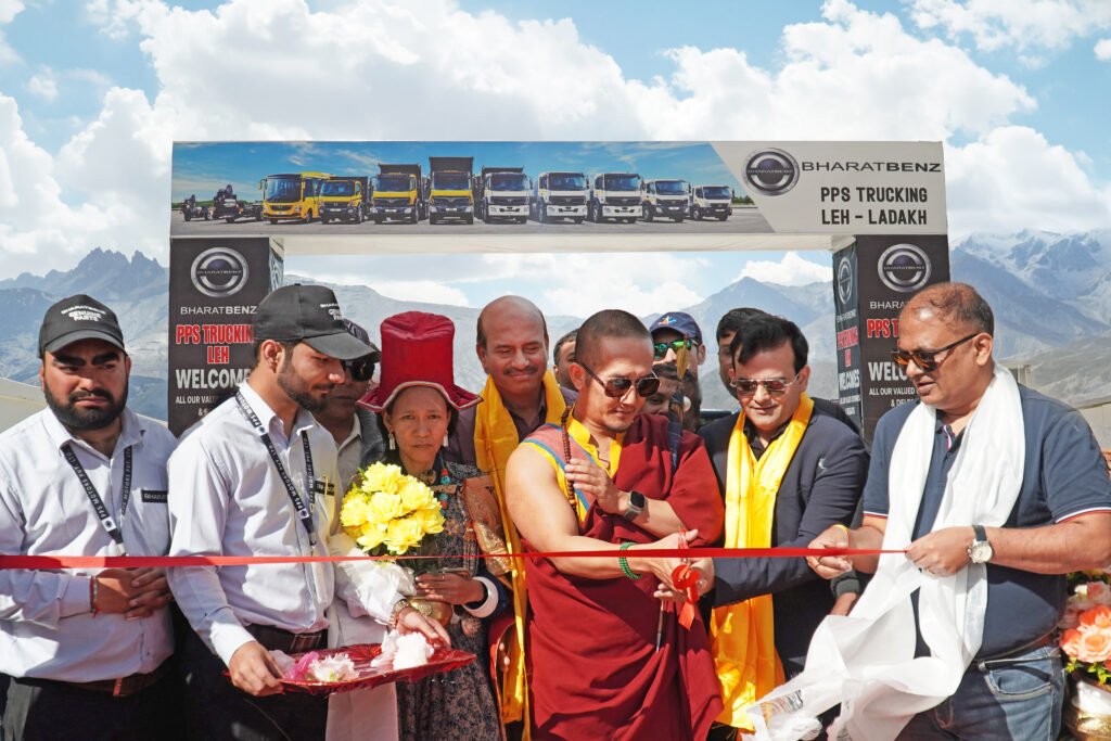 BharatBenz Inaugurates India’s Highest-Altitude Workshop at Leh-Ladakh 