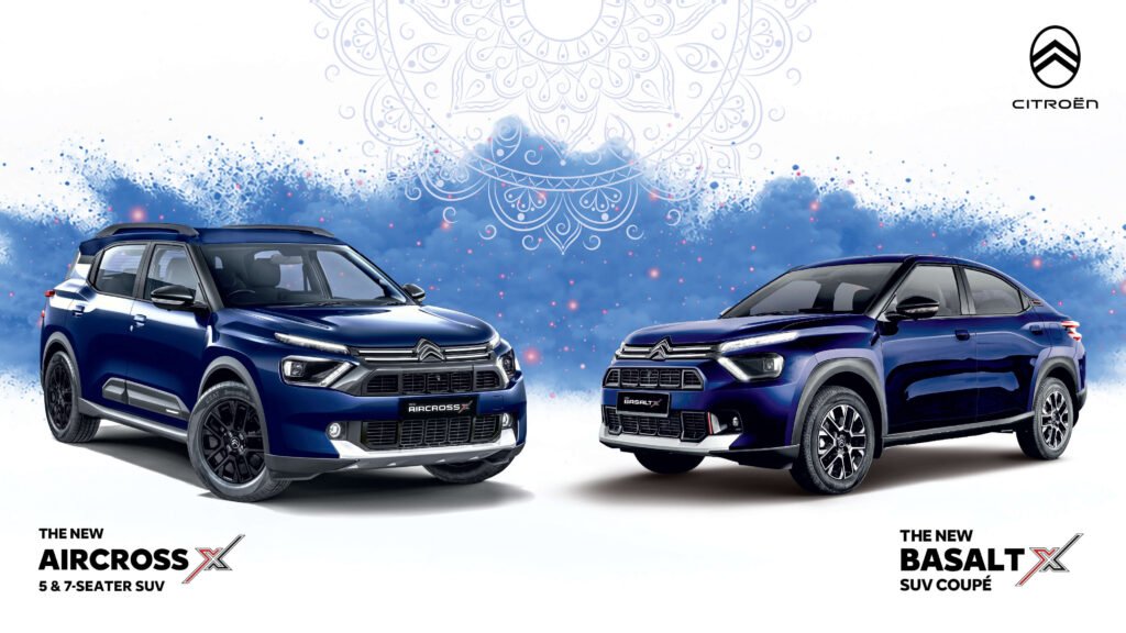CITROËN AIRCROSSX, BASALTX VARIANTS AND ë-C3X EXTENDED!