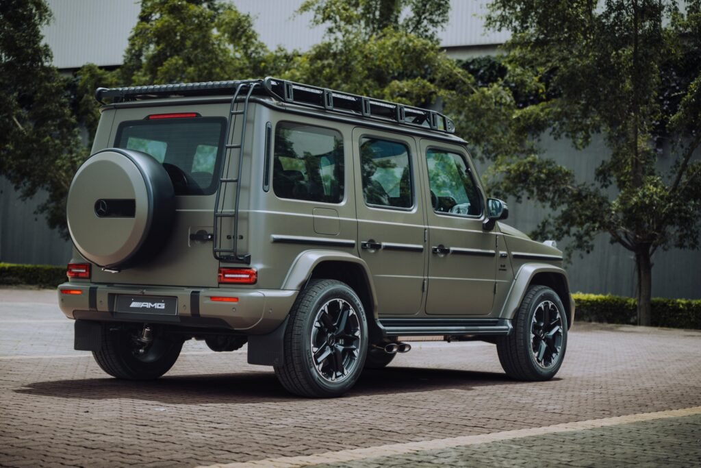 2026 Mercedes-AMG G 63 Offroad PRO Launched In India!