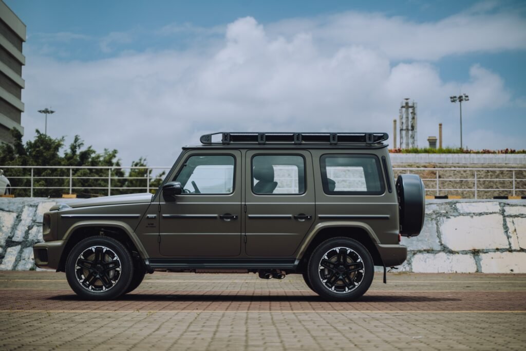 2026 Mercedes-AMG G 63 Offroad PRO Launched In India!