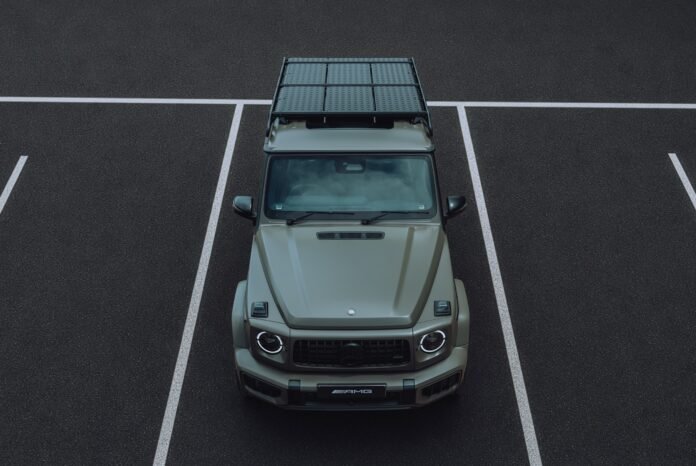 2026 Mercedes-AMG G 63 Offroad PRO Launched In India!