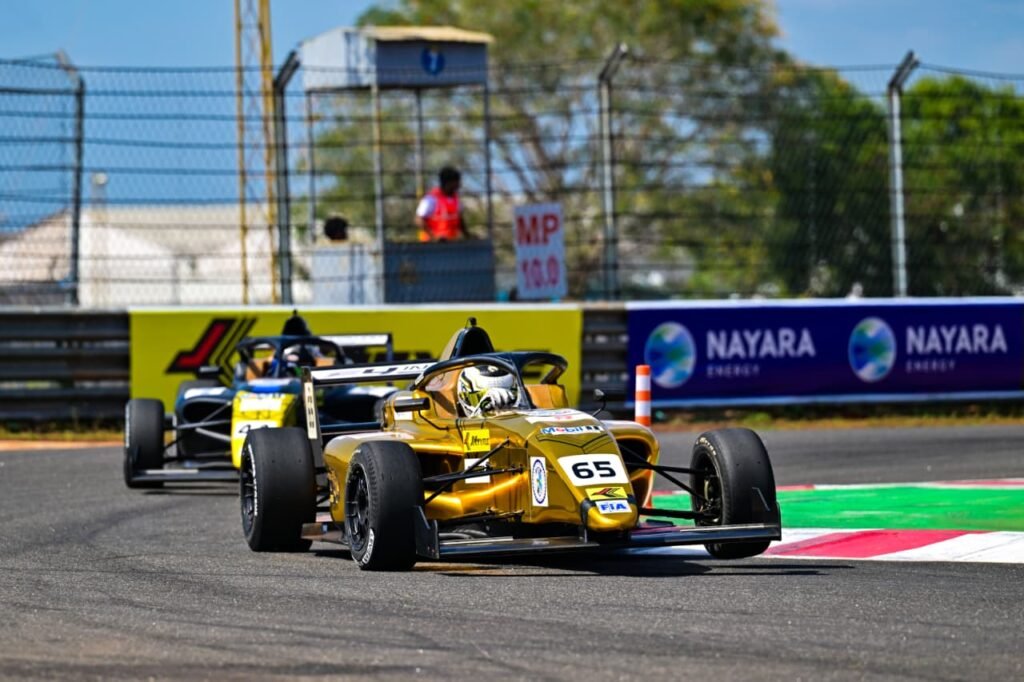 F4 Indian Championship Set to Flag Off 2026 Indian Racing Festival in Coimbatore