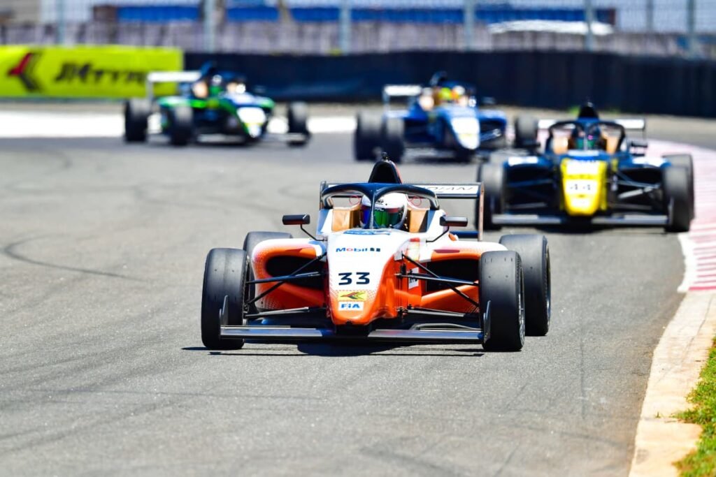 F4 Indian Championship Set to Flag Off 2026 Indian Racing Festival in Coimbatore
