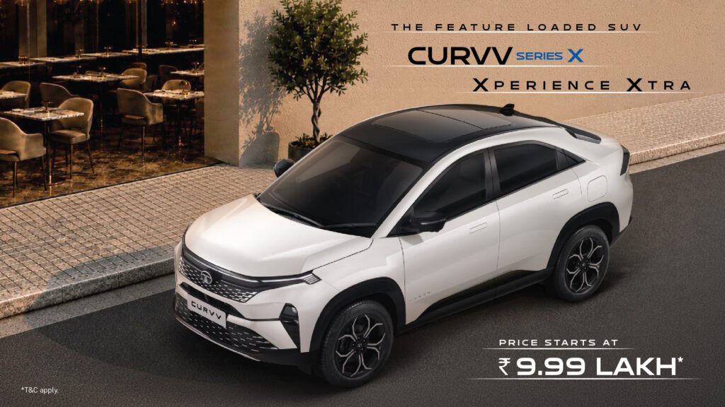 Image – Tata Curvv Series X Key Visual