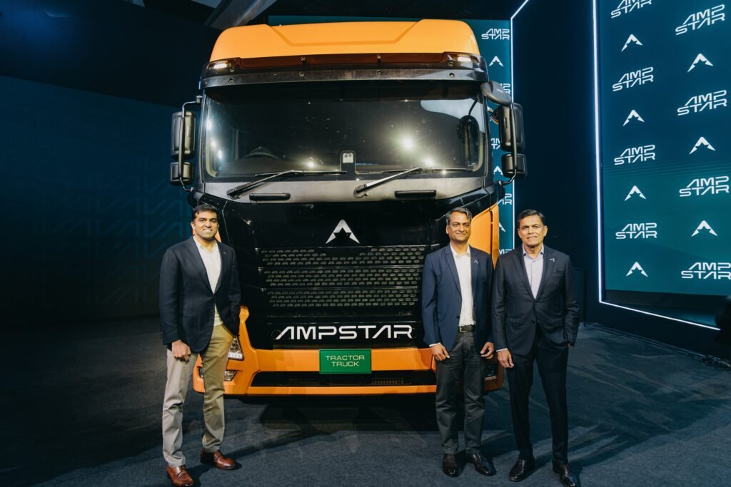 JSW Greentech Launches AMPSTAR - Its BIG Entry Into Electric Commercial Vehicle Market!