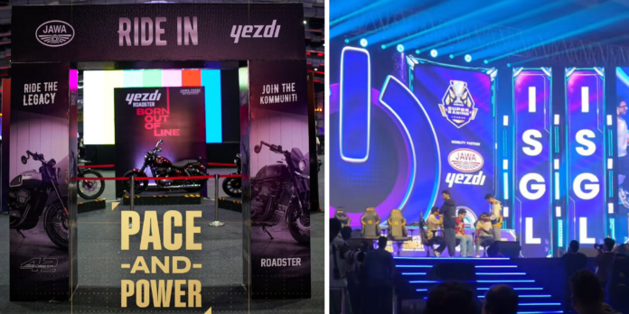 Jawa, Yezdi and BSA Motorcycles Celebrates Indian Super Gaming League 2026