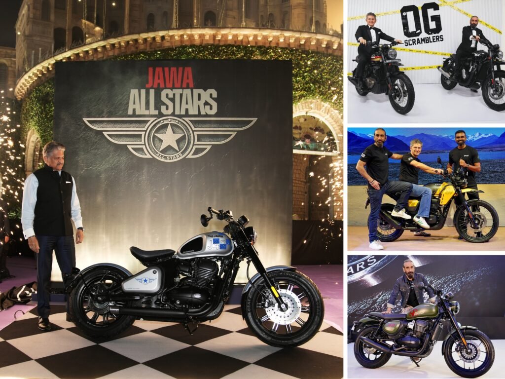 Jawa, Yezdi and BSA celebrates India’s Festive Season with Portfolio-wide Updates