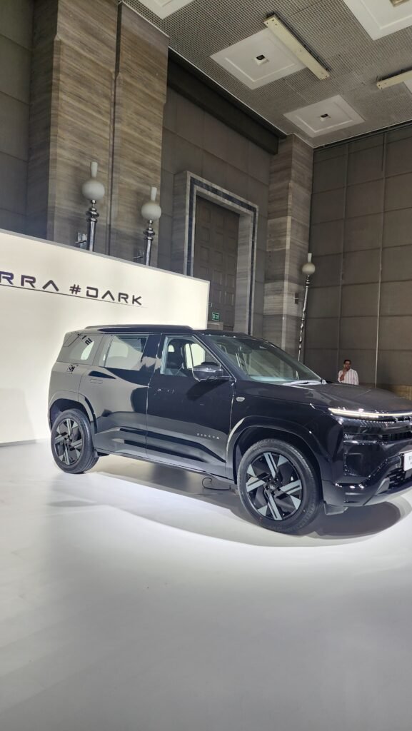 Legendary Tata Sierra Dark Edition Hits The Market Looking Mean!
