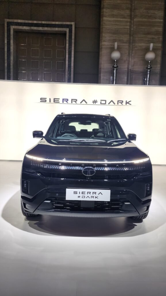 Legendary Tata Sierra Dark Edition Hits The Market Looking Mean!