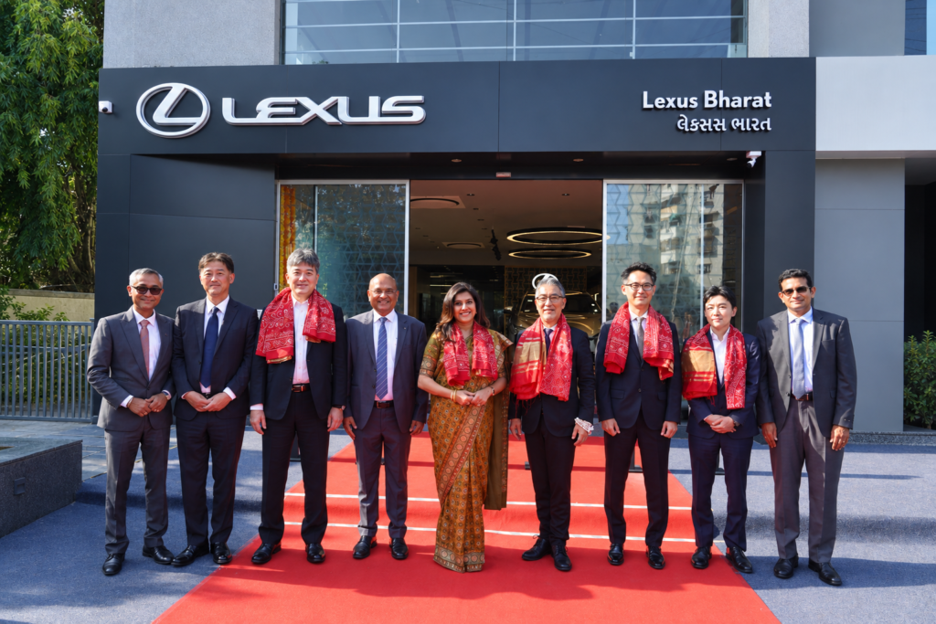 Lexus India Guest Experience Centre Opens in Ahmedabad!