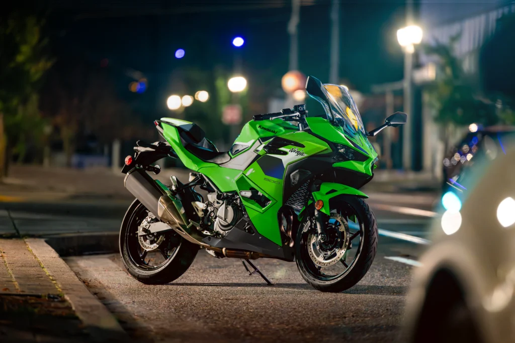 MY27 Kawasaki Ninja 500 Launched In India