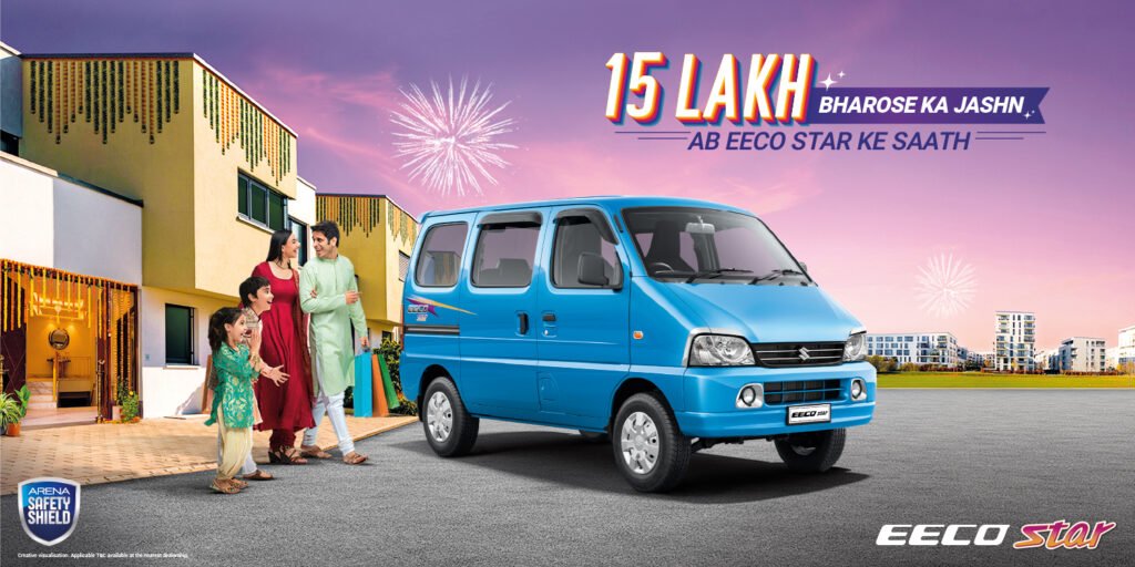Press Release_India’s Partner in Progress Maruti Suzuki Eeco crosses 15 lakh sales milestone