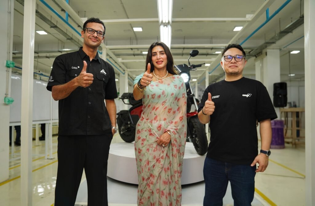 e2W Maker Creatara Opens First Plant