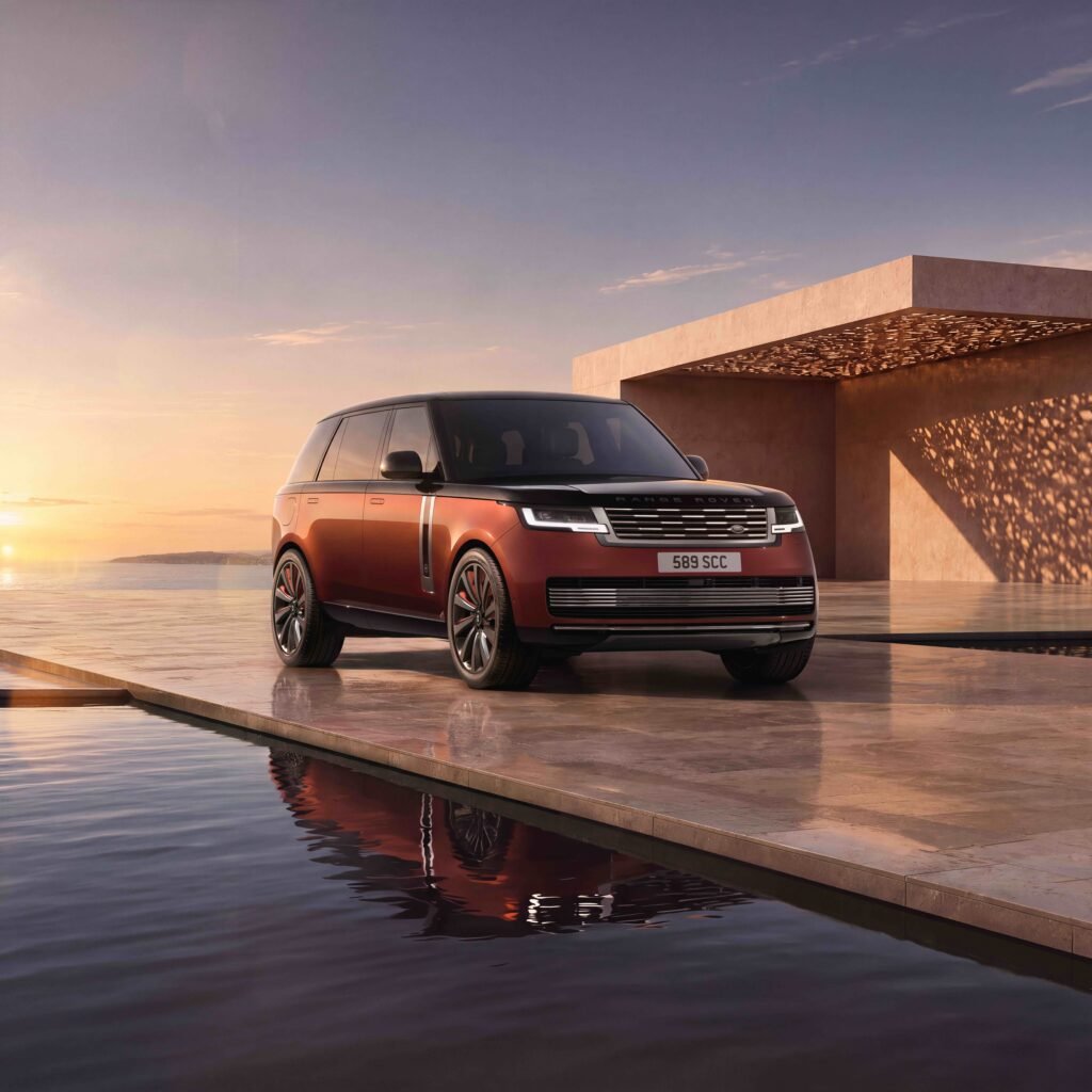 RANGE ROVER BESPOKE ELEVATES PERSONALISATION WITH EXCLUSIVE DUO-TONE FADE FINISH