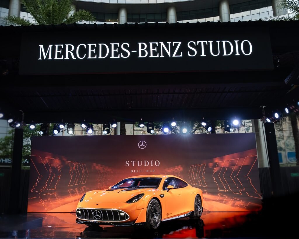 Revolutionizing Luxury & Performance The First-Ever Mercedes-Benz Studio Lands in India!