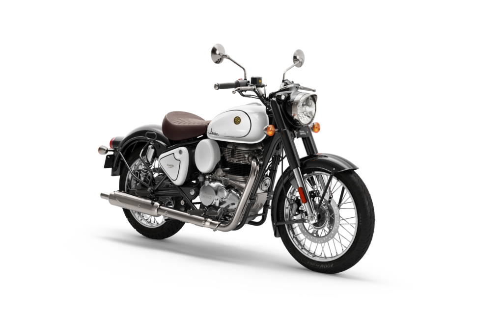 Royal Enfield 2026 Signature White Classic 350 Launched