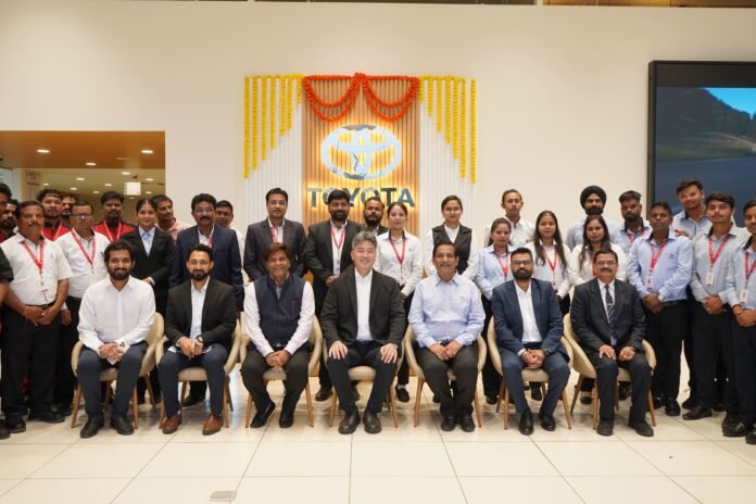 TKM Inaugurates TDRIVE at Raipur (3)