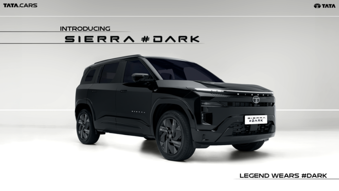 Tata Sierra #DARK – Key Visual 2