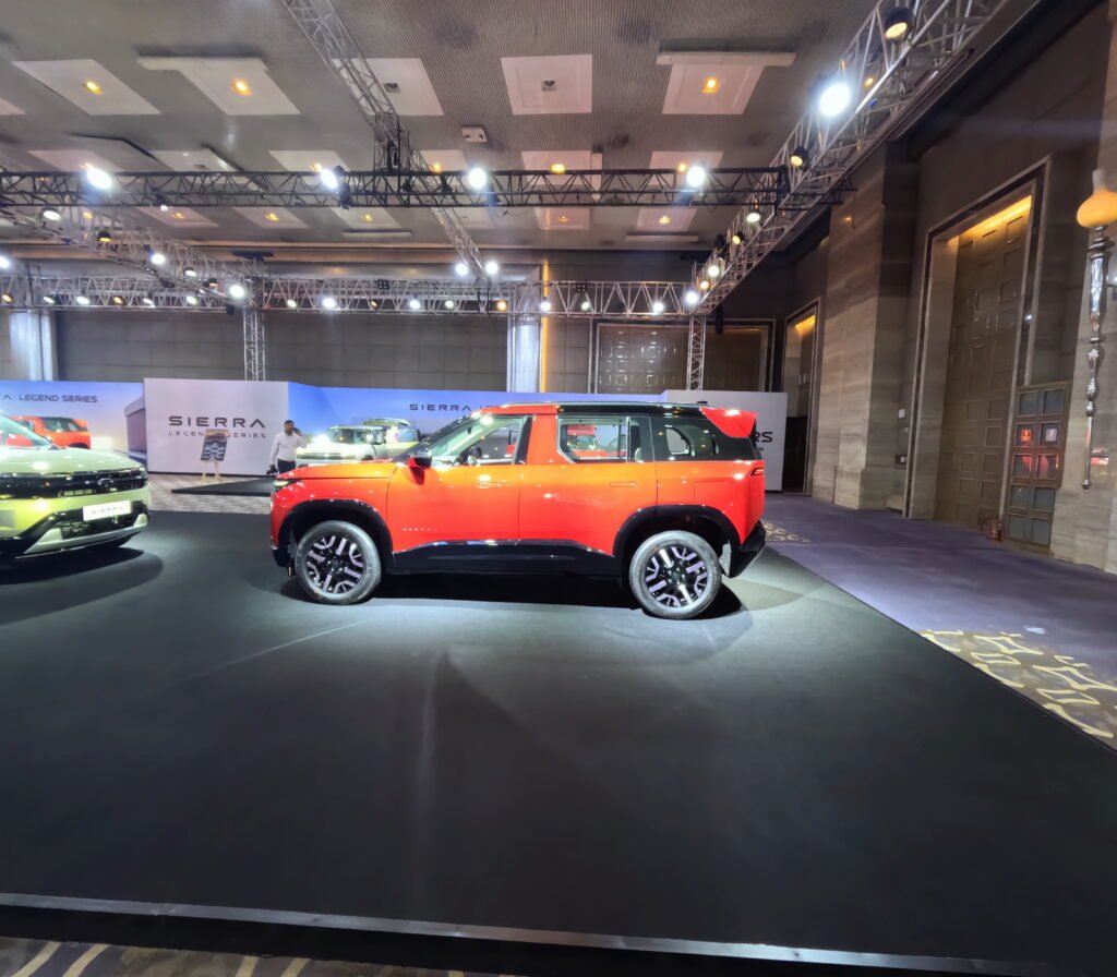 Tata Sierra Legend Series Launched To Make Things Premium And VFM!