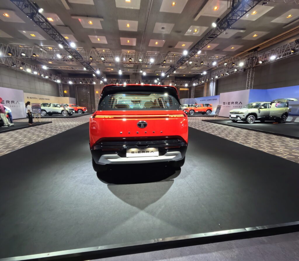Tata Sierra Legend Series Launched To Make Things Premium And VFM!