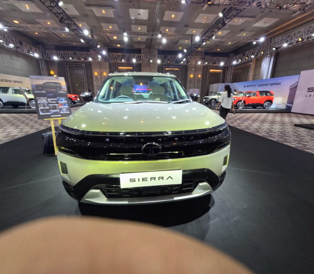 Tata Sierra Legend Series Launched To Make Things Premium And VFM!