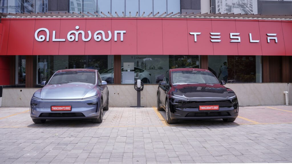 Tesla Experience And Collision Center Opens In Chennai